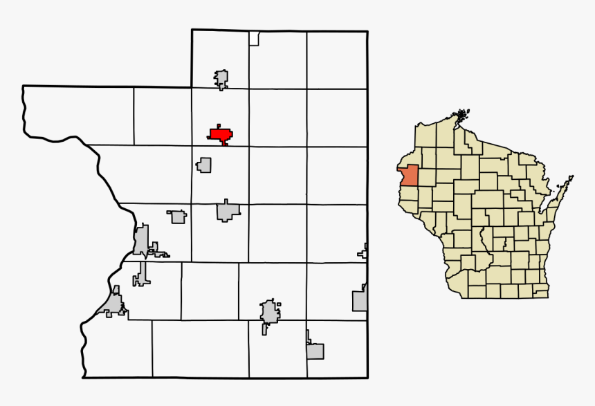 County Is Colfax Wi, HD Png Download