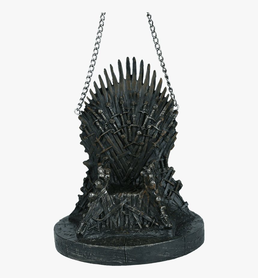 Game Of Thrones Iron Throne Ornament - The Iron Throne, HD Png Download