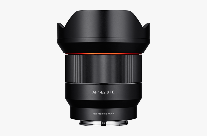 Samyang Af 14mm F 2.8 Fe Lens, HD Png Download