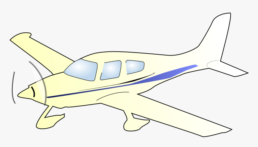 Cessna Plane - Plane Clip Art, HD Png Download