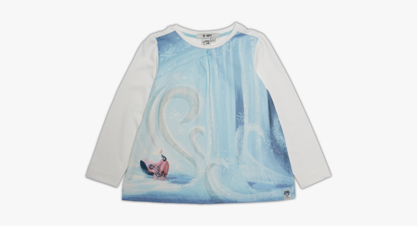 Long-sleeved T-shirt, HD Png Download