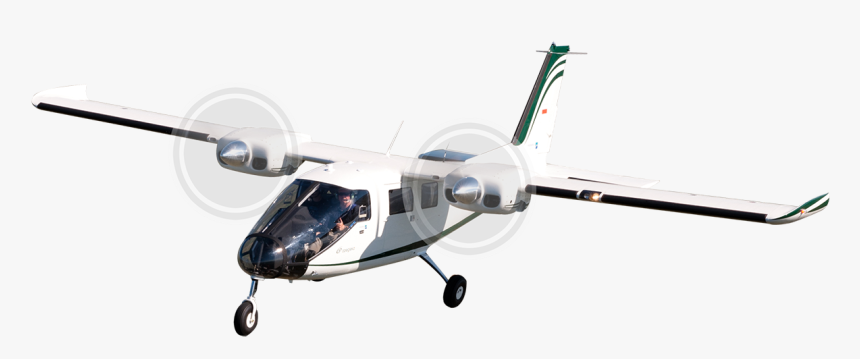 Cessna Twin Engine Plane Png - Airplane Bimotor Transparent Background, Png Download