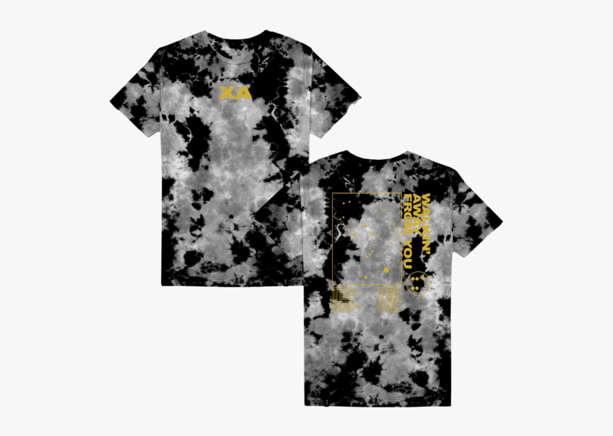 Walking Away Tie Dye Tee - Tie-dye, HD Png Download