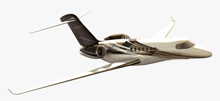 Learjet 35, HD Png Download