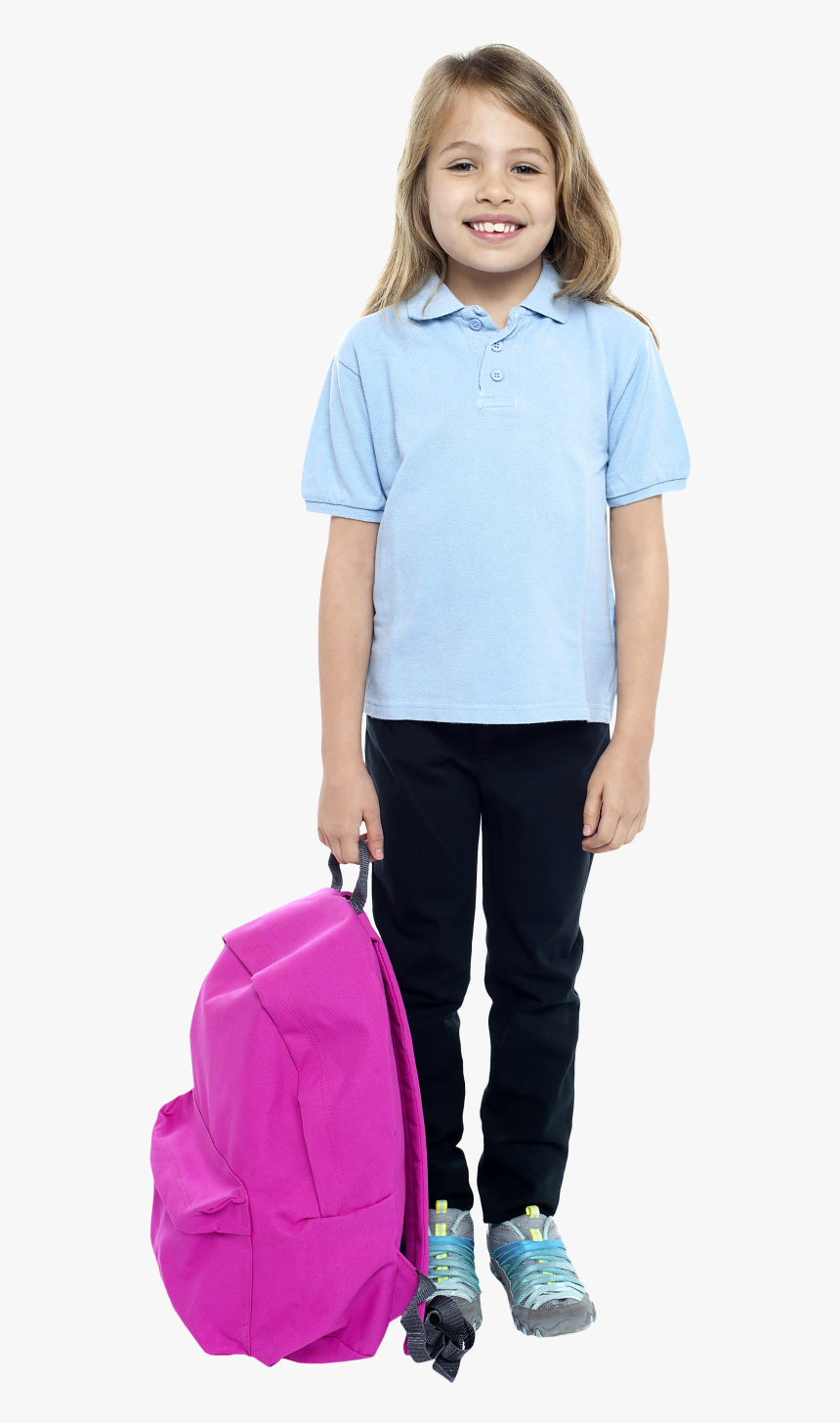 Young Girl Student Png Image - Young Girl Png, Transparent Png