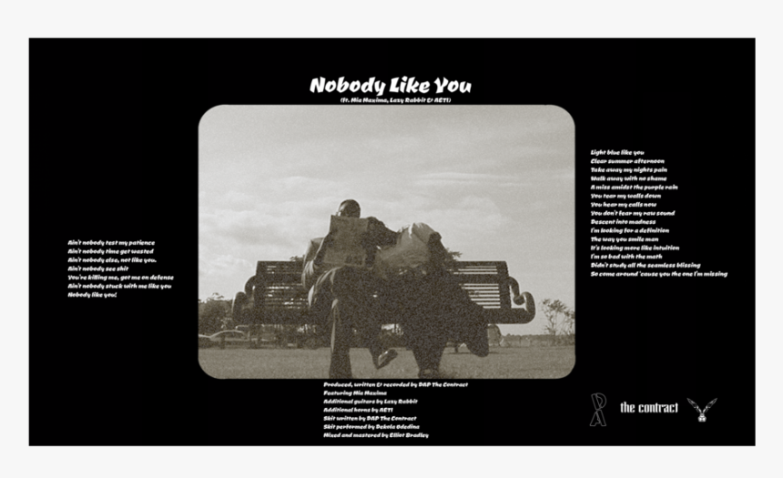 Nobody Like You Digital Booklet - Infantry, HD Png Download