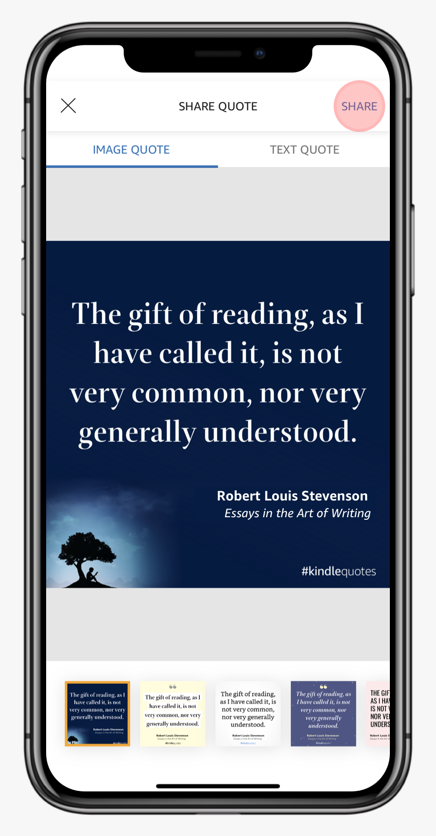 New Sharing Kindle Quotes, HD Png Download