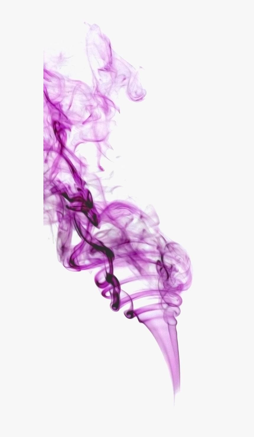 Transparent Rising Smoke Png - Transparent Purple Smoke Png, Png Download