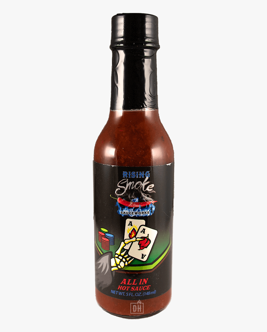 Rising Smoke All In Hot Sauce 
 Class Lazyload Lazyload - Bailey Cherry, HD Png Download