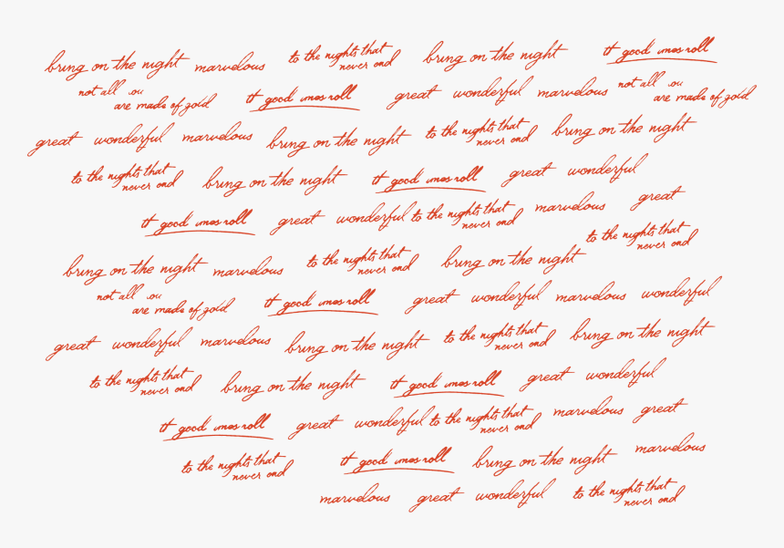 Handwriting, HD Png Download