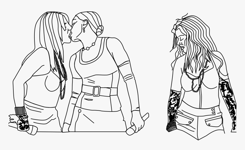 Line Art, HD Png Download
