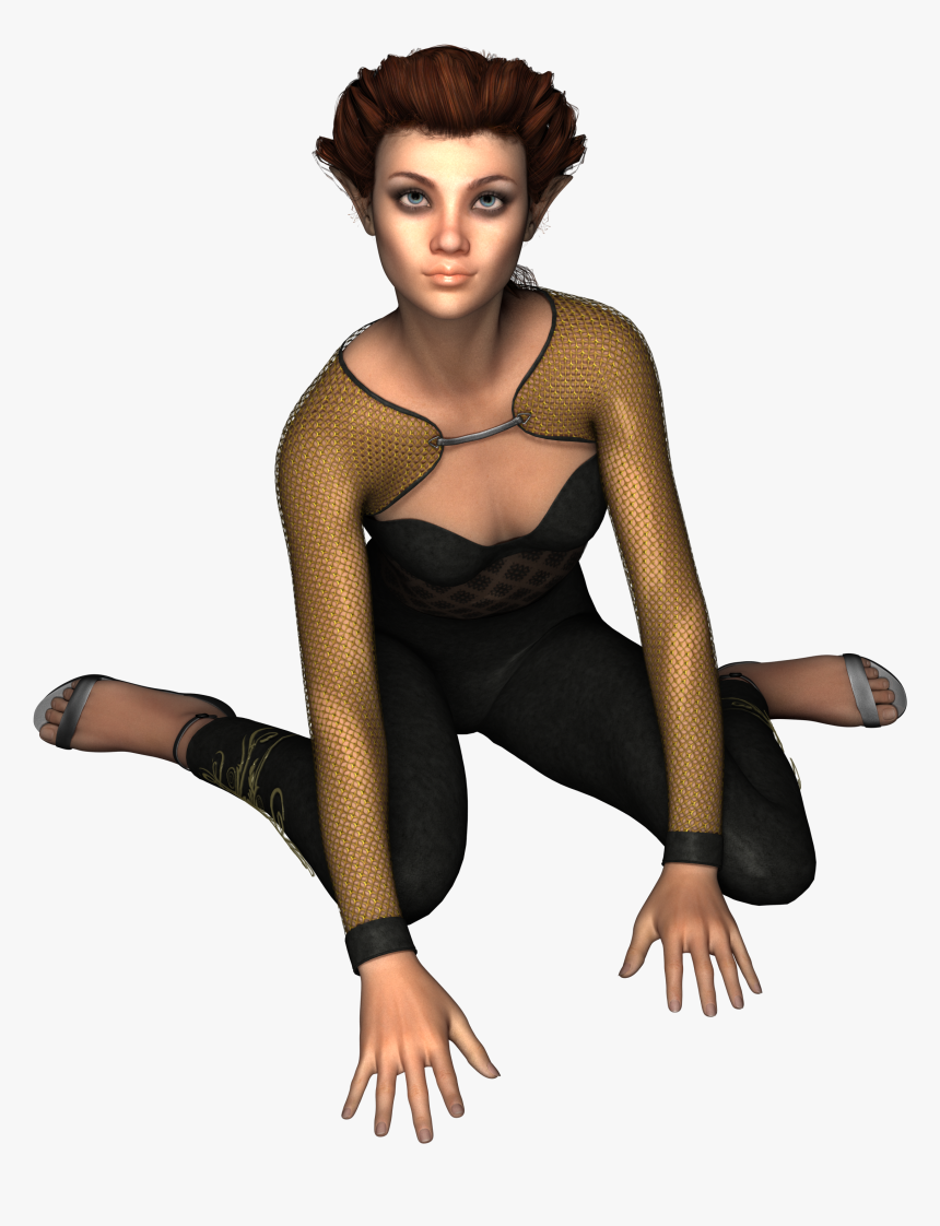 Girl, HD Png Download