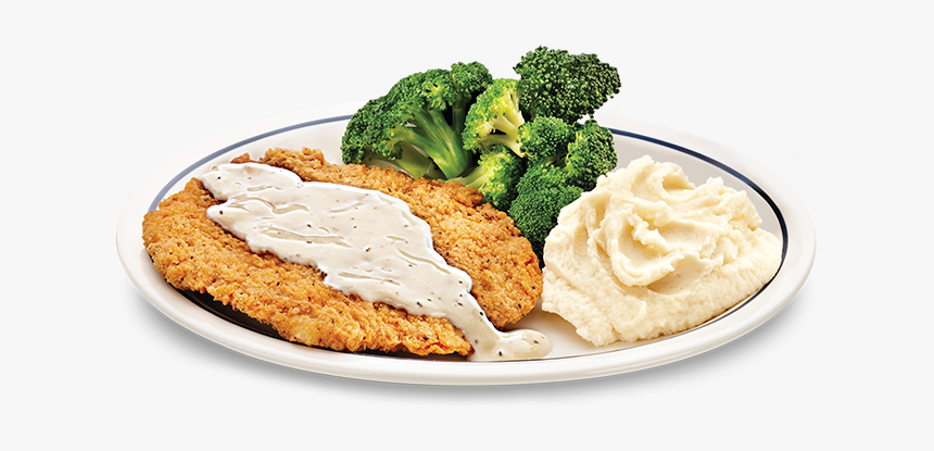 Collection Of High - Chicken Fried Steak Transparent, HD Png Download