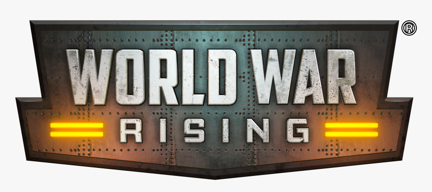 World War Rising Logo, HD Png Download