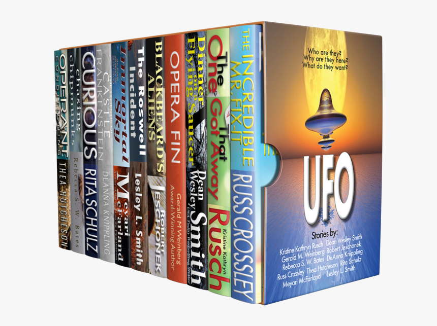 The Ufo Bundle - Book Cover, HD Png Download