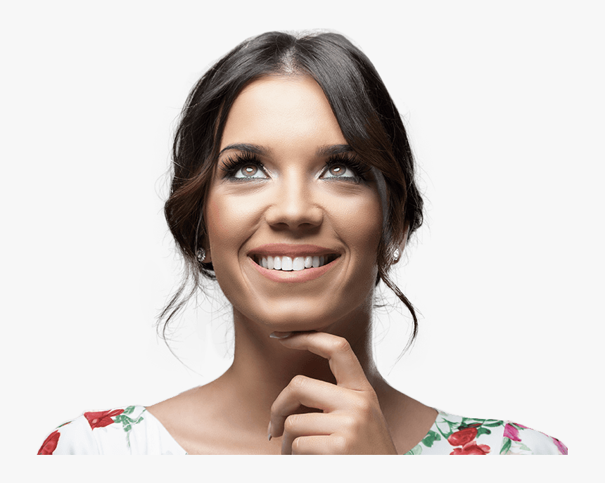 Young Woman With Gorgeous Smile - Girl, HD Png Download