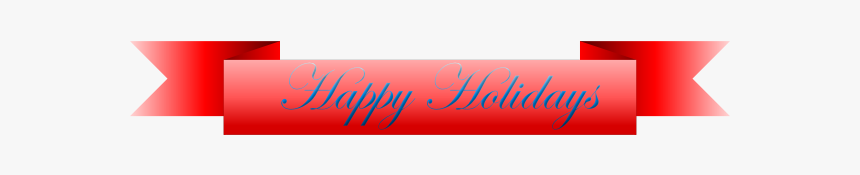 Happy Holidays - Greeting, HD Png Download
