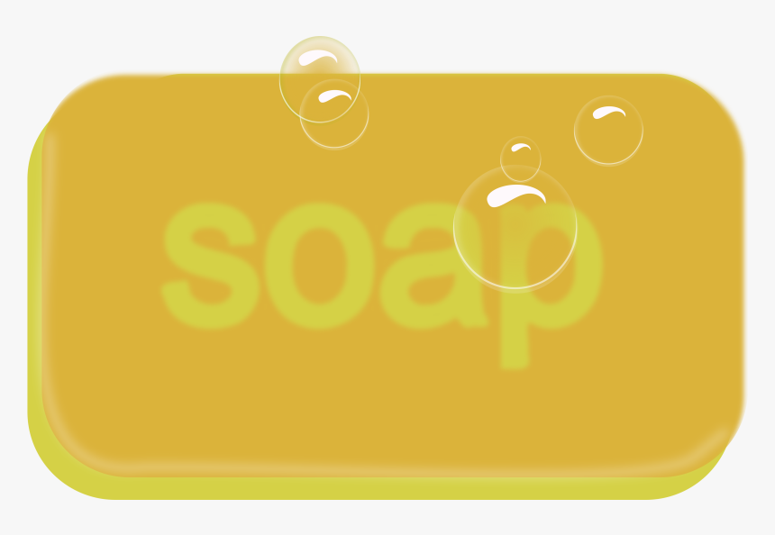 Picture Of A Bar Of Soap - Bar Of Soap, HD Png Download