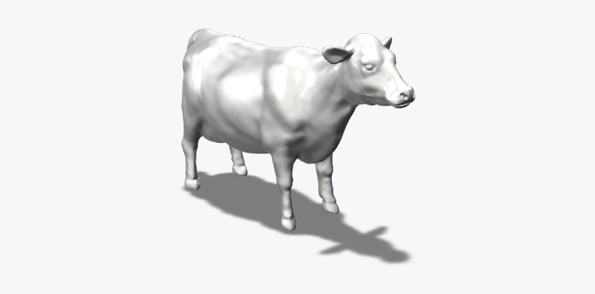 Cow For Ufo Lamp - Dairy Cow, HD Png Download