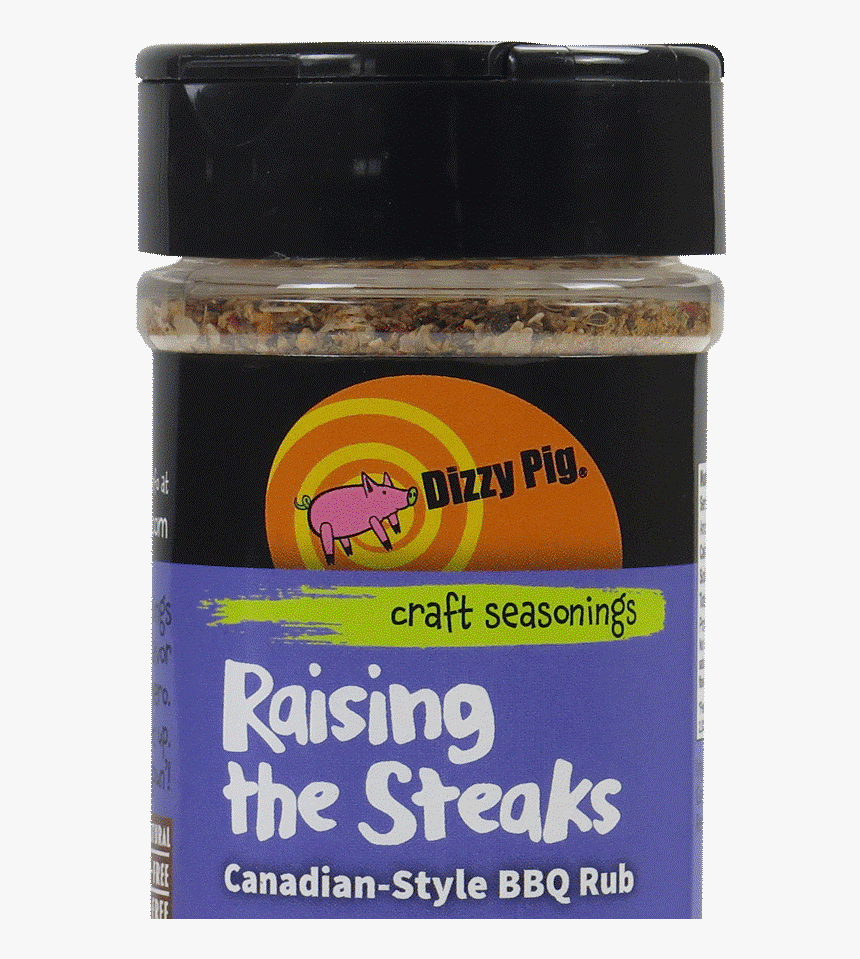 Steak Seasoning - Dizzy, HD Png Download