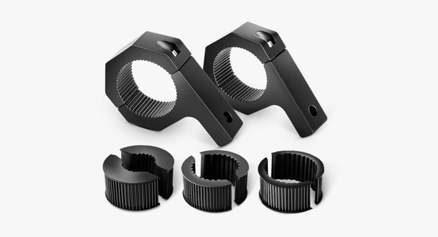Nilight 2 Pack Led Off Road Light Horizontal Bar Clamp - Truck Roll Cage Clamps, HD Png Download