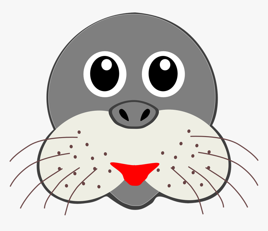 Funny Animal Faces Cartoon, HD Png Download