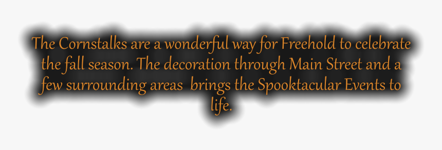 The Cornstalks Are A Wonderful Way For Freehold To - Tan, HD Png Download