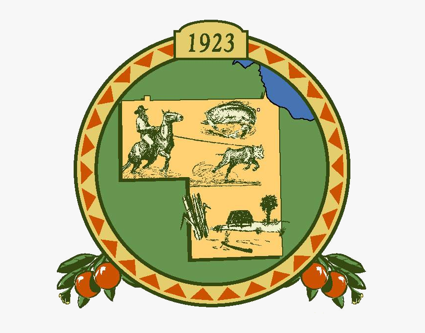 Seal Of Hendry County, Florida - Hendry County, Florida, HD Png Download