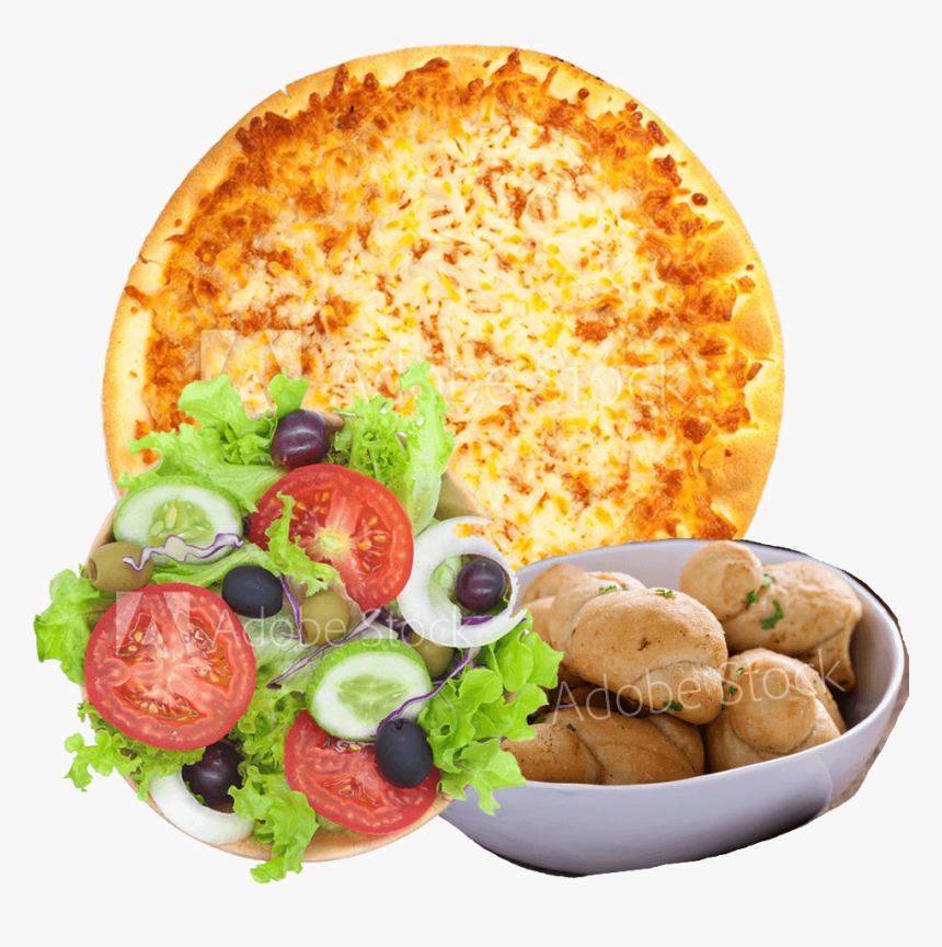 Cheese Pizza And Wings, HD Png Download