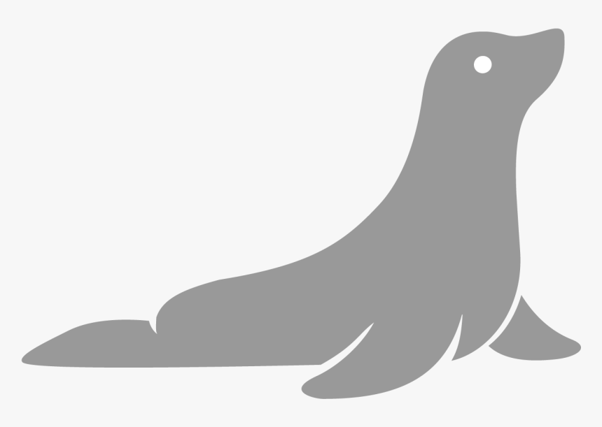 It-seal Logo Phishing Academy Employee Training - Animal Seal White Logo, HD Png Download