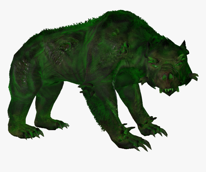 Dlc03 Encyaoguai02a - Fallout 4 Irradiated Yao Guai, HD Png Download