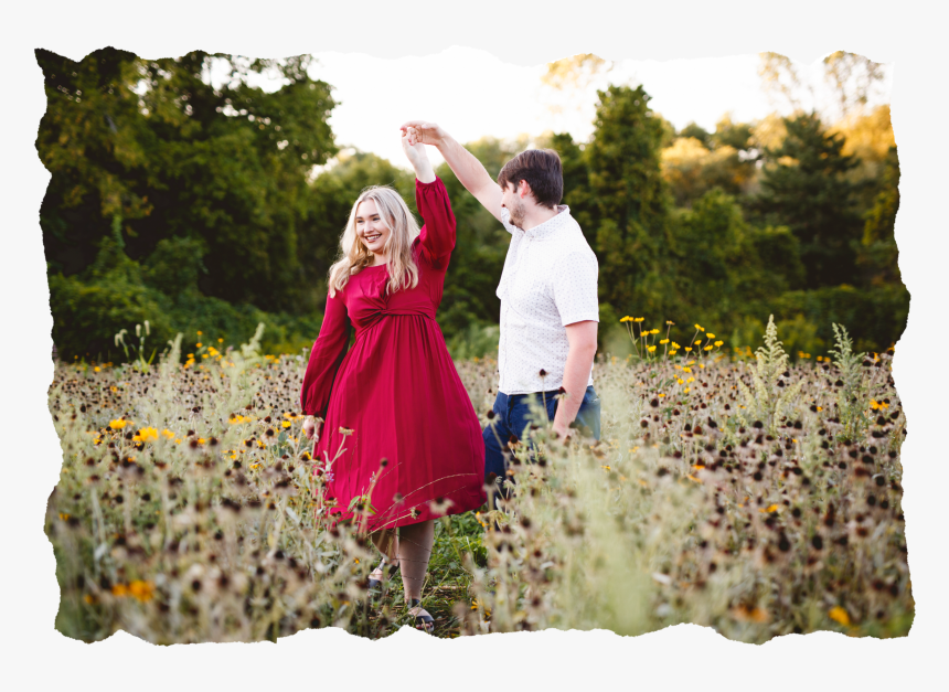 Fall Couple Photography Special, HD Png Download