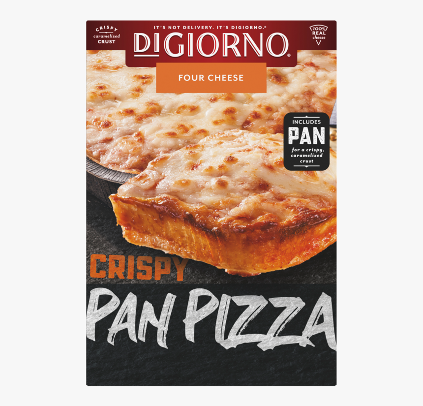 Digiorno Crispy Pan Pizza, HD Png Download