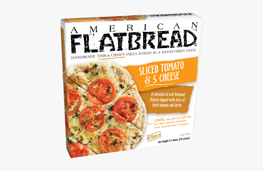 American Flatbread Sliced Tomato And Five Cheese Pizza, - American Flatbread Frozen Pizza, HD Png Download