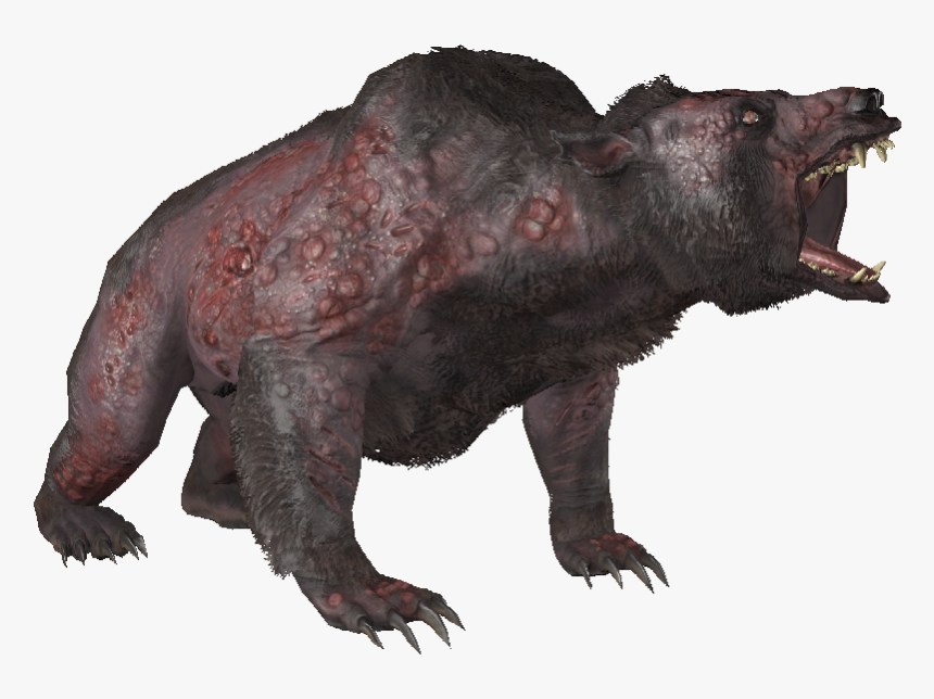 Encyaoguai05 - Fallout 4 Yao Guai Png, Transparent Png