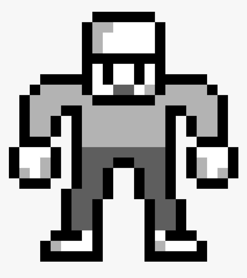 8 Bit Human Sprite, HD Png Download