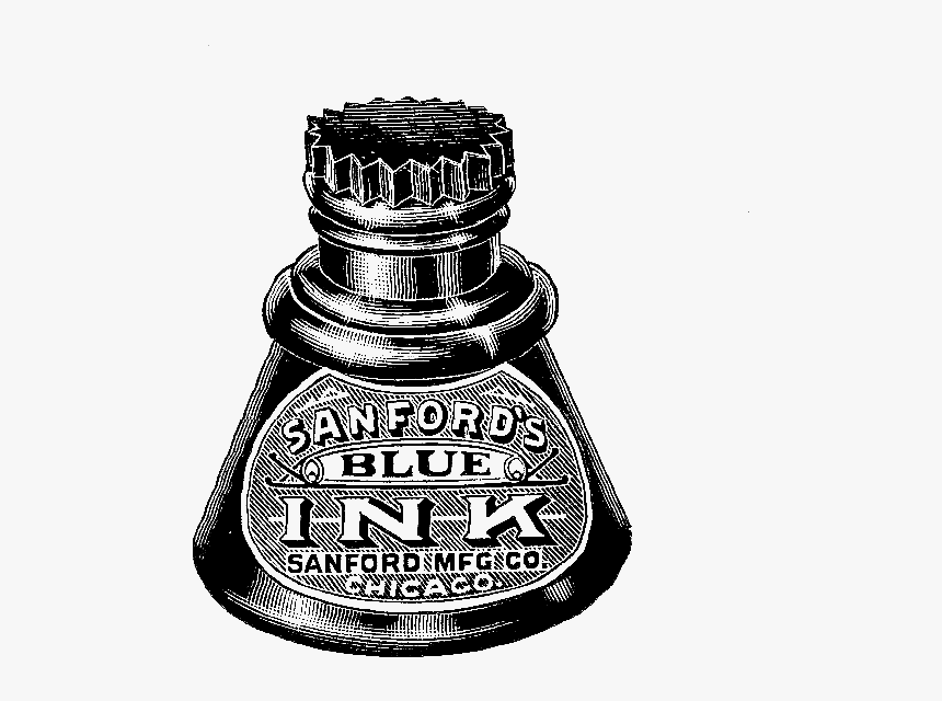 Glass Bottle, HD Png Download