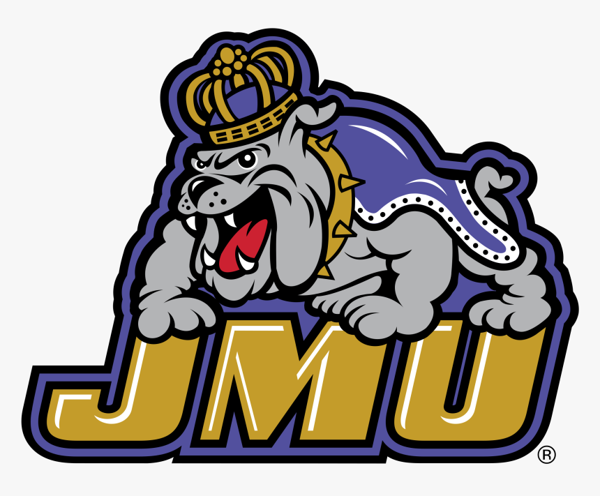Cartoon,crest,clip - Logo James Madison University, HD Png Download