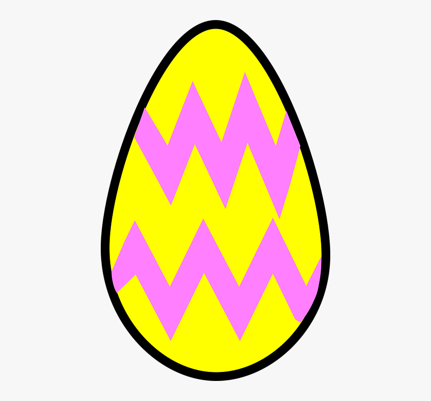 Easter Egg Clip Art, HD Png Download