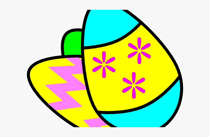 Transparent Zoo Cage Clipart - Easter Egg Black And White, HD Png Download