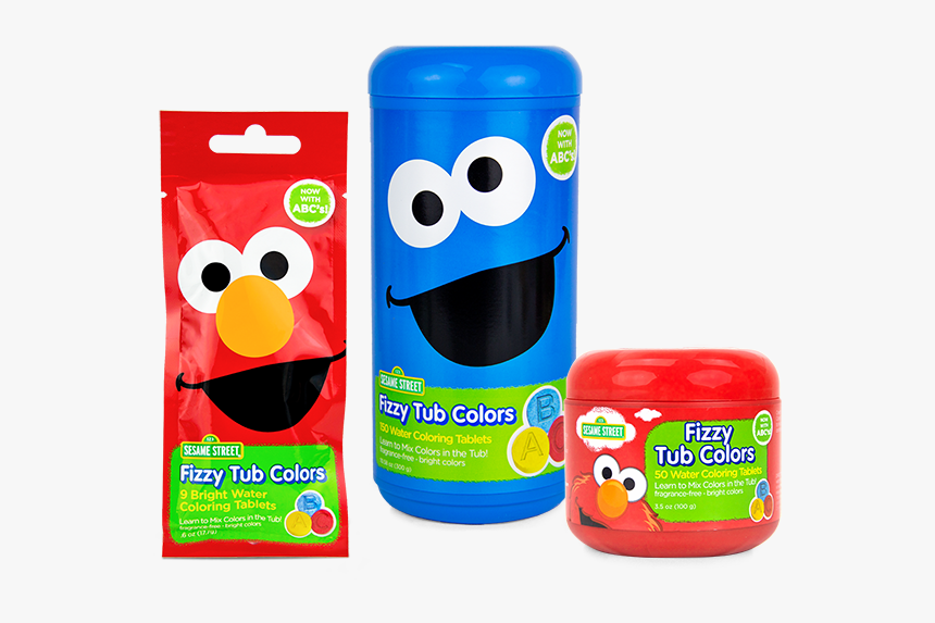 Fizzy Tub Colors - Baby Toys, HD Png Download