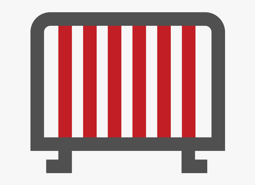 Barricade Covers With Single & Double-sided Printing - Parallel, HD Png Download