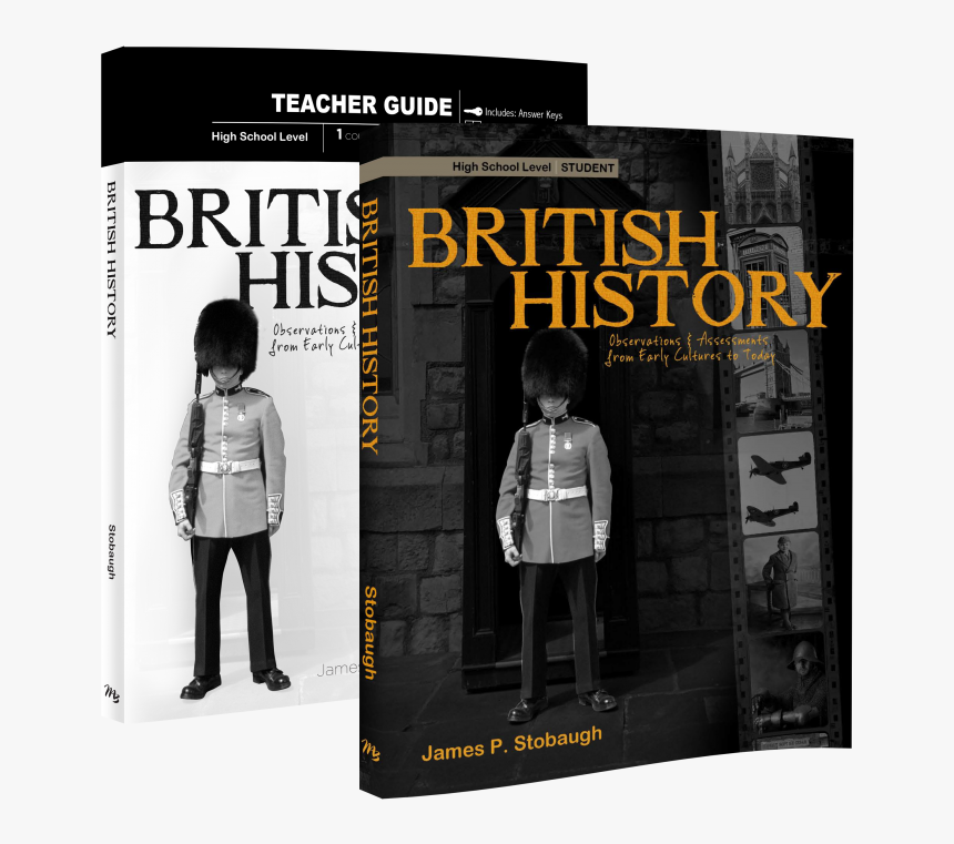 Image - James P Stobaugh History Of Britain, HD Png Download