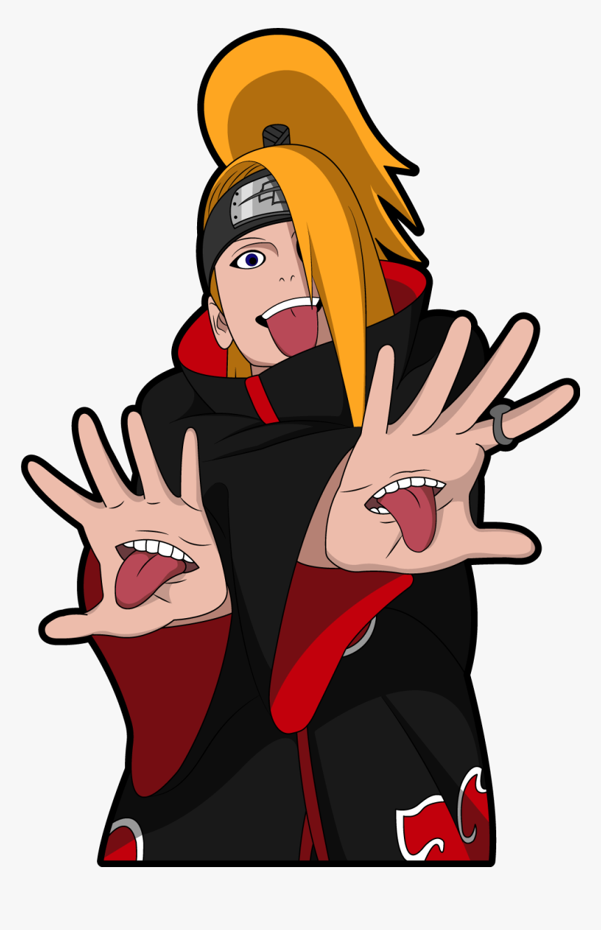 Deidara Naruto, HD Png Download