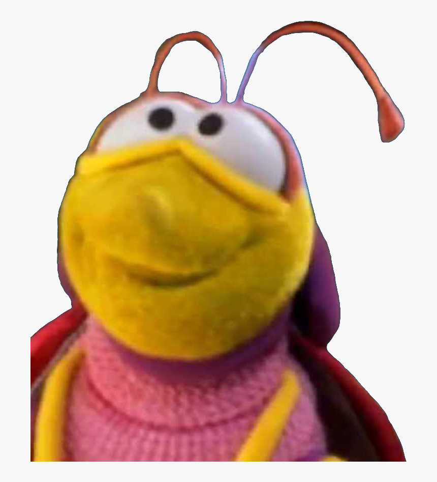 C3f2b-bug - Sesame Street Muppet Bug, HD Png Download