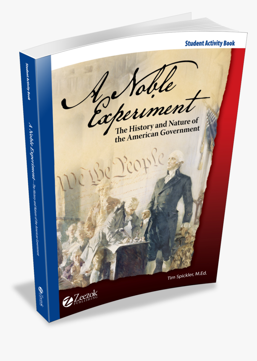 A Noble Experiment - Book Cover, HD Png Download