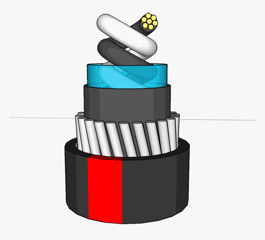 Exelent Copper Wire Clip, HD Png Download