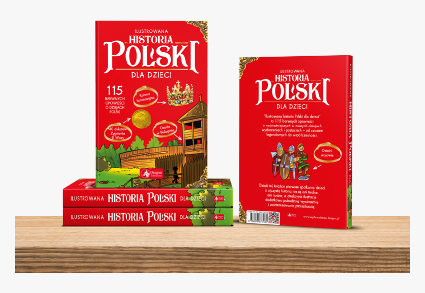Illustrated Polish History For Children Colorfull Kids - Flyer, HD Png Download