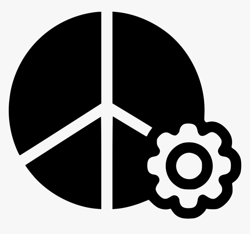 Peace Sign Settings - Peace Symbols, HD Png Download