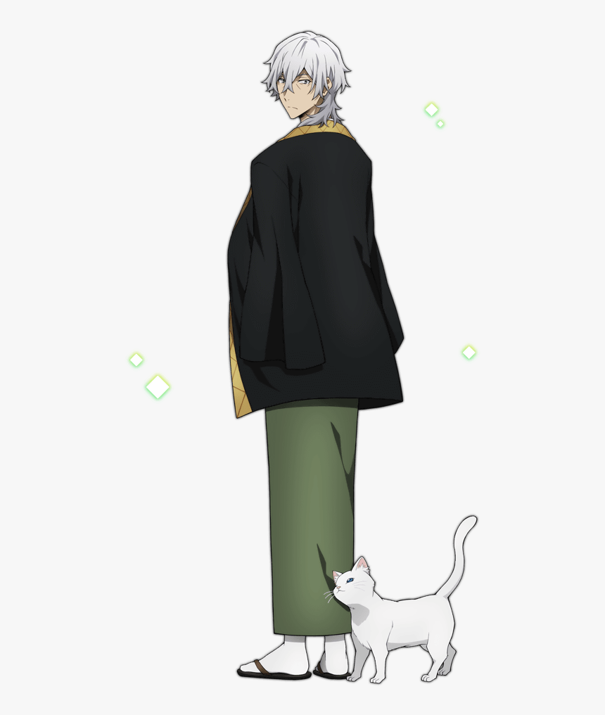 Bungo Stray Dogs - 文 スト 福沢 諭吉 猫, HD Png Download